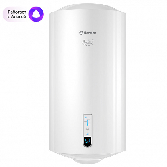 Водонагреватель электрический THERMEX AUGA 100 V Wi-Fi