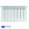 Радиатор биметаллический STOUT TITAN 350/100, 10 секций (нижнее подключение)