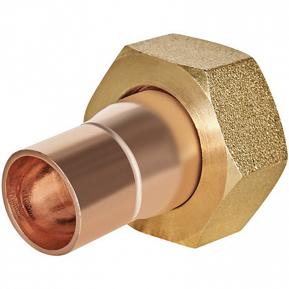 JINTIAN Разъемное соединение пайка-В 18х3/4" ВР