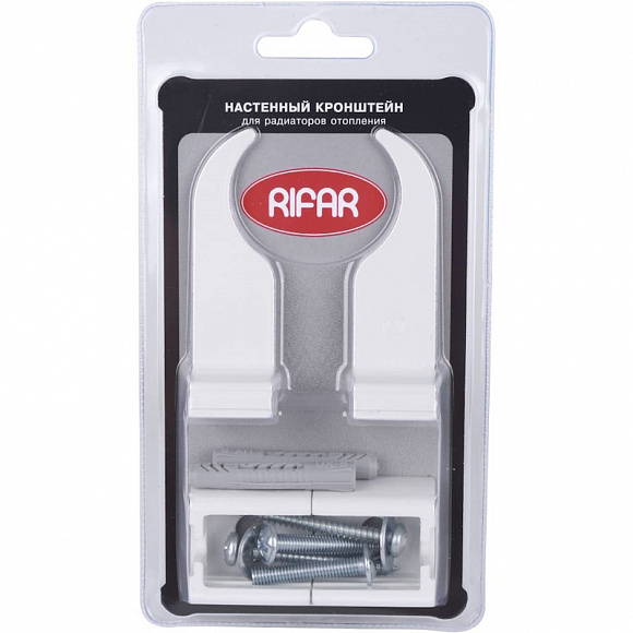 RIFAR Настенный регулируемый кронштейн (2 шт) (цвет Белый)