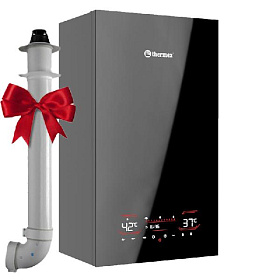 Конденсационный газовый котел PALLADA PM 24 (двухконтурный, закрытая)