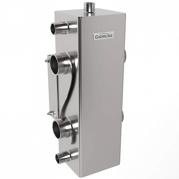 GIDRUSS Гидровлический разделитель 11/2" до 150 кВт (нерж.)