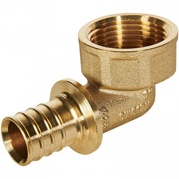 ROMMER Угольник ВР аксиальный 25x1" с внутренней резьбой