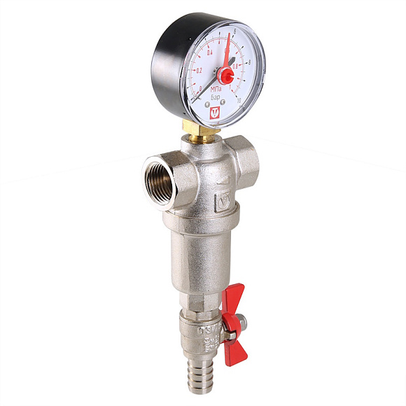 Фильтр механической очистки промывной Valtec 3/4"