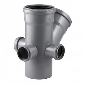 Крест ПП 2плоск. 110х110х50х50х50 45гр. (левый-правый-тыльная), РТП 