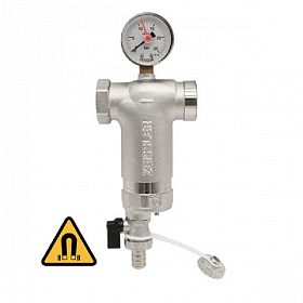 Фильтр механической очистки 1" TIM с магнитной вставкой (300 мкм )