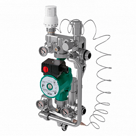 Смесительный узел для теплого Royal Thermo RoyalMix 1" с насосом WILO 25/6 Смесительный узел для теплого Royal Thermo RoyalMix 1" с насосом WILO 25/6
