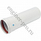 Труба STOUT D 80 250 мм п/м. Арт. SCA-0080-000250