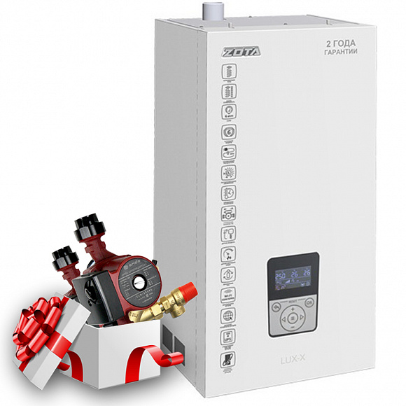 Электрический котел ZOTA Lux-X  12