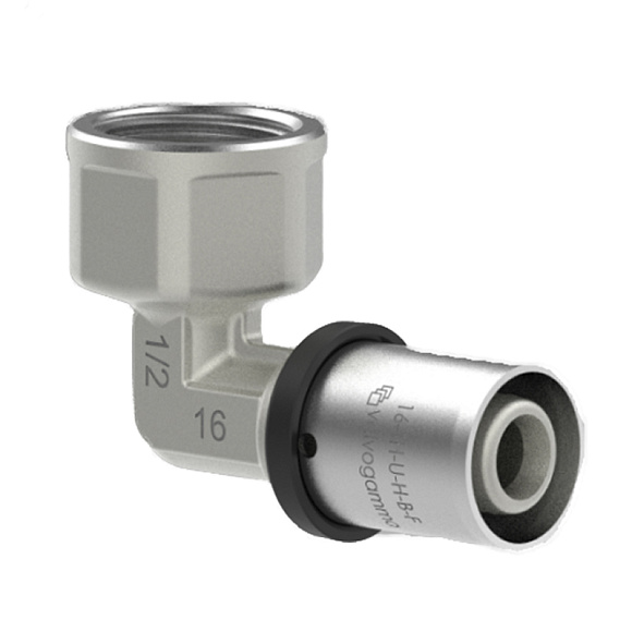 ПРЕСС Угольник 26х3/4" ВР Valvogamma