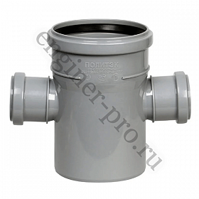 Крест ПП 110х50х50 87гр., РТП