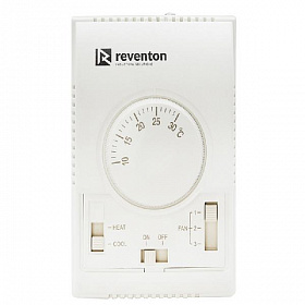Reventon 3-х ступенчатый регулятор скорости с комнатным термостатом