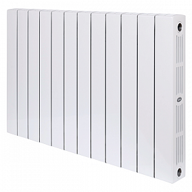 Биметаллический радиатор Rifar SUPReMO 500/90, 14 секций