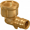 USYSTEMS Угольник резьбовой ВР 16х1/2" (Uponor Q&E)