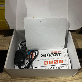 Контроллер комнатный Zont Smart (Уценка, неисправности не известны)
