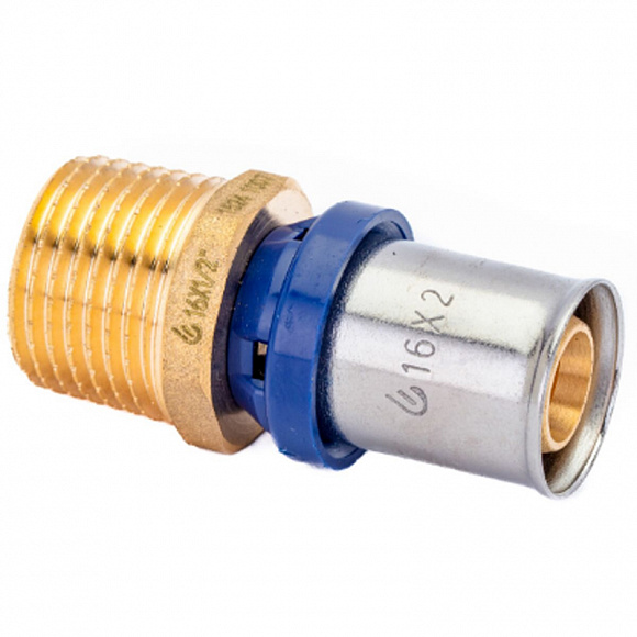 USYSTEMS Пресс муфта НР 20х1/2" USYSTEMS Пресс муфта НР 20х1/2"