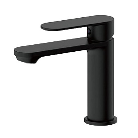 Смеситель для раковины, VALFEX Avior Black (латунь)