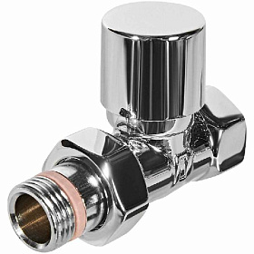 STOUT Design Вентиль нижний прямой 1/2", хром