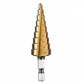 Сверло ступенчатое 4-20 мм