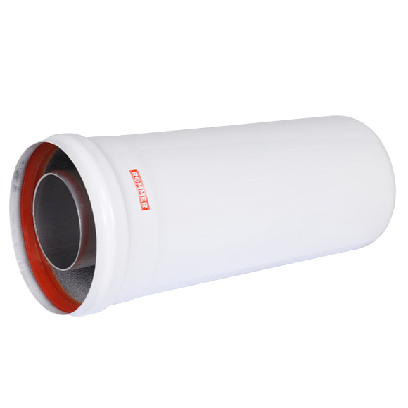 ROMMER Труба коаксиальная D60/100, 250 мм 