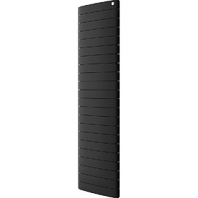 Биметаллический радиатор Royal Thermo Eclipse Tower черный 300, 22 секции
