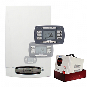 Настенный газовый котел Baxi NUVOLA-3 Comfort 240 i