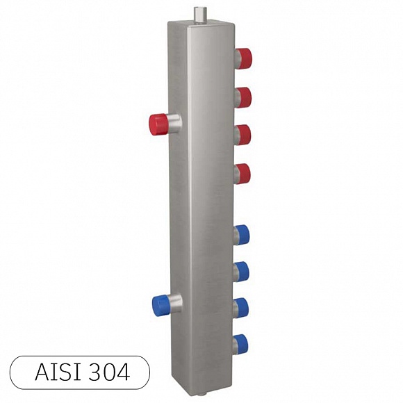 НЕРЖ Гирдравлический разделитель RISPA ГРУ-4В (60 квт)