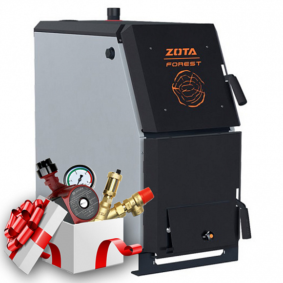 Котел твердотопливный ZOTA Forest 21 кВт