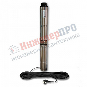 Насос скважинный Акватек ECO SPS 3,5" 4-124 (кабель 80 метров)*