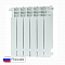 Радиатор биметаллический STOUT TITAN 500/100, 12 секций (нижнее подключение)