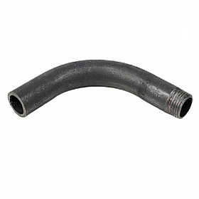 Отвод сталь Ду25 гнутый однорезьбовой ГОСТ 3262-75