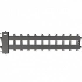GIDRUSS Коллектор с гидрострелкой BMSS-150-11DU (до 150 кВт, вх. 1 1/2", 5+5+1 вых. 1")