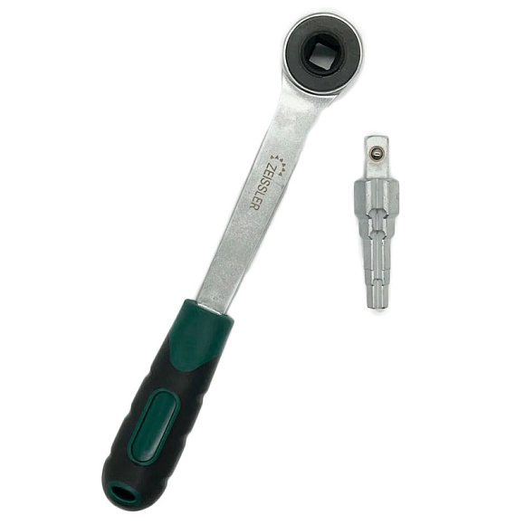 Ключ для американок с трещеткой TIM 3/8"-1"