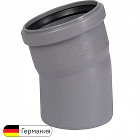 Ostendorf Отвод НТВ Ду90 15гр.