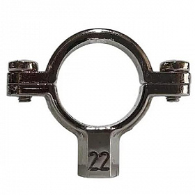 Хомут для фиксации НЕРЖ трубы D22