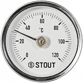 Термометр для бойлеров STOUT OPTIBASE