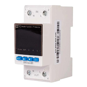 Реле напряжения RUCELF SRW-63A-WIFI 