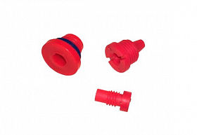 Инжектор Runxin 6308, Red, tank  #14