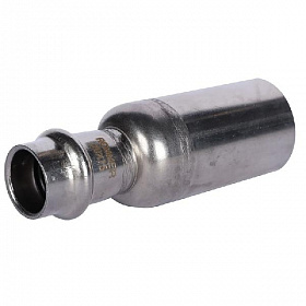 ROMMER Пресс Вставка переходная из нерж. стали 28х15 мм