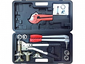 Универсальный компл. мех. инструмента для труб PEX и акс. фитингов (16, 20, 25, 32)