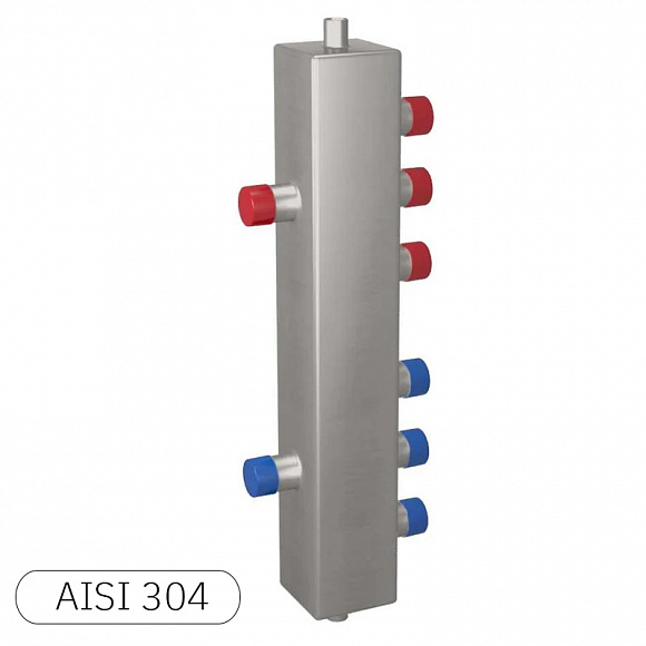 НЕРЖ Гирдравлический разделитель RISPA ГРУ-3В (60 квт)