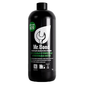 Mr.Bond Protector Ингибитор корозии для защиты систем отопления, 1 литр
