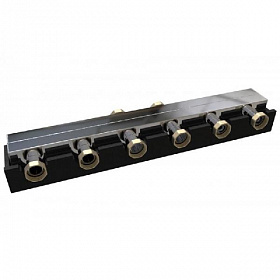 ПроксиТерм Распределительный коллектор GK 3 Expert (3 выхода 1 1/2" нак. гайка)