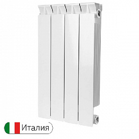 Биметаллический радиатор STOUT STYLE 500/80, 4 секции