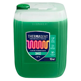 Теплоноситель THERMAGENT ЭКО -30, 10 кг (пропиленгликоль) М