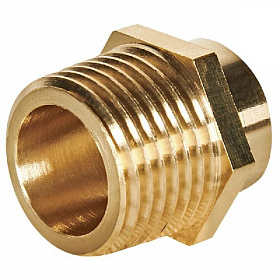 JINTIAN Муфта медная пайка 15х1/2" НР