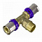 TIM Пресс тройник НР 20х3/4"х20 для металлопластиковых труб