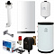 Пакет № 4 Газовый котел Haier TechLine 1.24 + бойлер RISPA 100 + ВСЯ ОБВЯЗКА