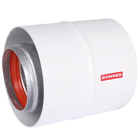 ROMMER Адаптер вертикальный D60/100 (Navien S/C/E, Baxi ECO Nova/Classic, Лемакс)
