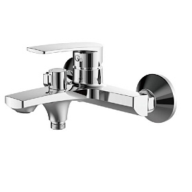 Смеситель для ванны, VALFEX Gemini Сhrome (латунь)